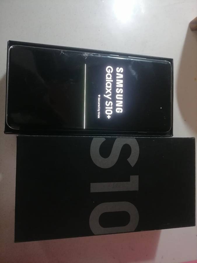 SAMSUNG GALAXY S10+