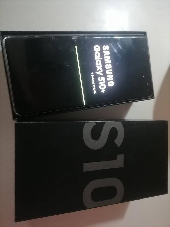 SAMSUNG GALAXY S10+