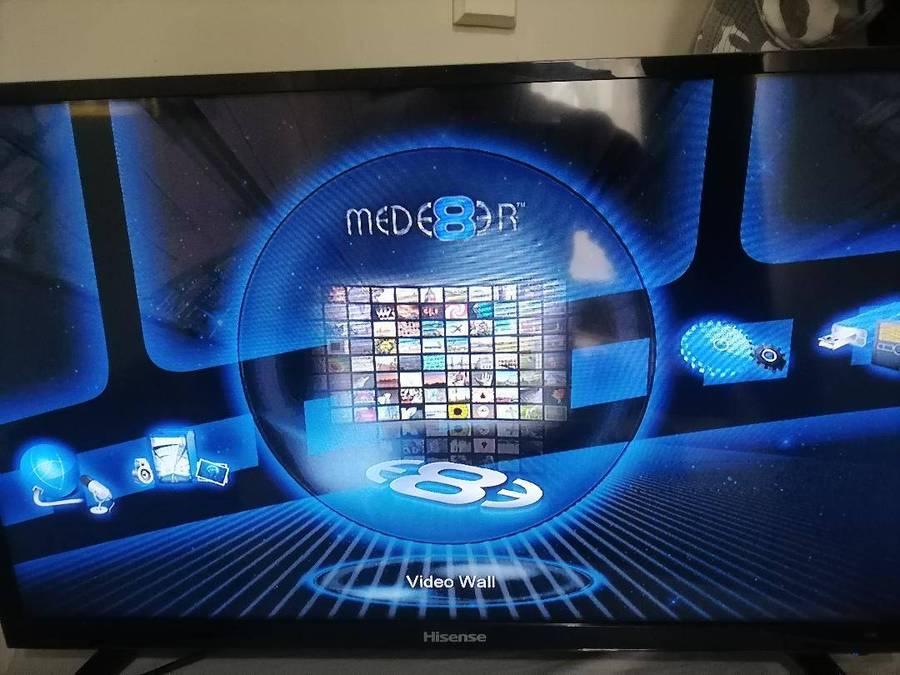Mede8er MED500X Multimedia Player 1080P DTS MKV 1TB HDD