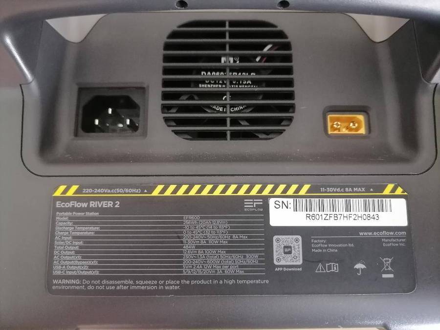EcoFlow RIVER 2 230 Portable Power Station