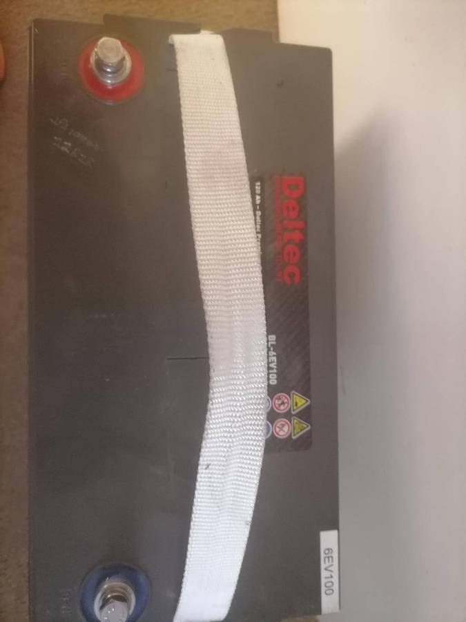 DELTEC 120AH PREMIUM SEALED DEEP CYCLE BATTERY FOR LOADSHEDDING*2 ON OFFER*