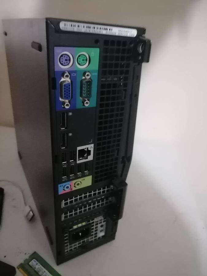 i5 DELL OPTIPLEX 7010 MIDI PC, INCL 256GB SSD*8GB RAM*NOT POWERING ON