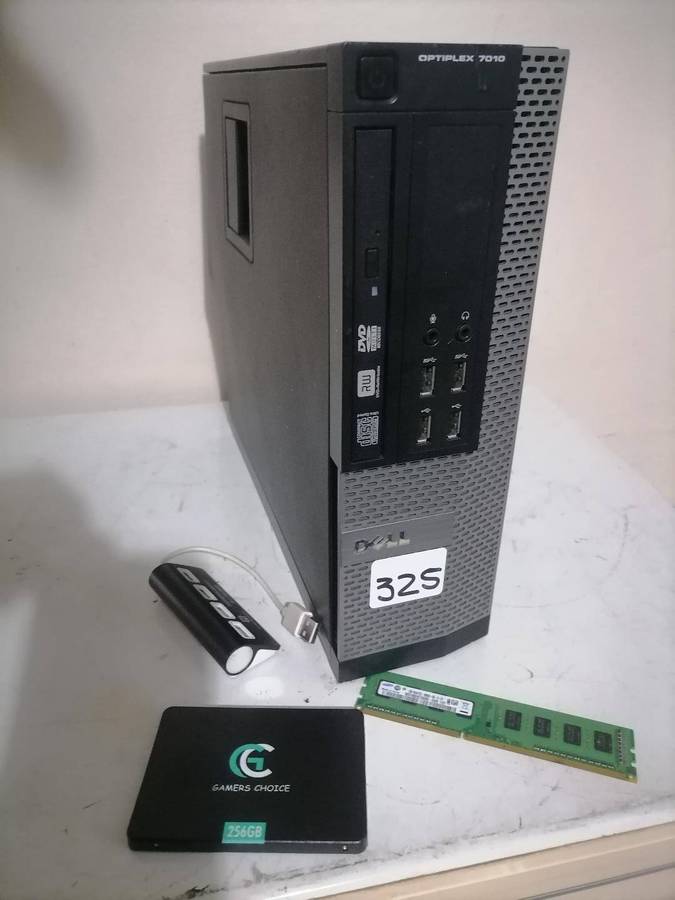i5 DELL OPTIPLEX 7010 MIDI PC, INCL 256GB SSD*8GB RAM*NOT POWERING ON