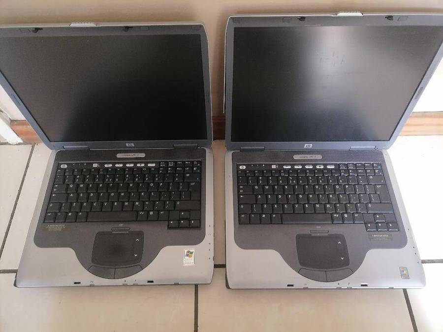 2 X HP LAPTOPS,ONE BID FOR BOTH