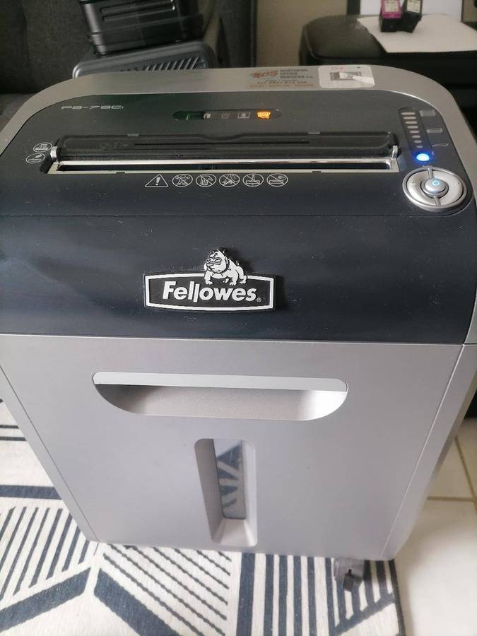Fellowes Powershred 79Ci Cross Cut Paper Shredder 4679601