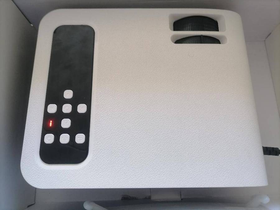 YABER Bluetooth 5.0 Pro V8 1080P Native Projector with Wifi 6