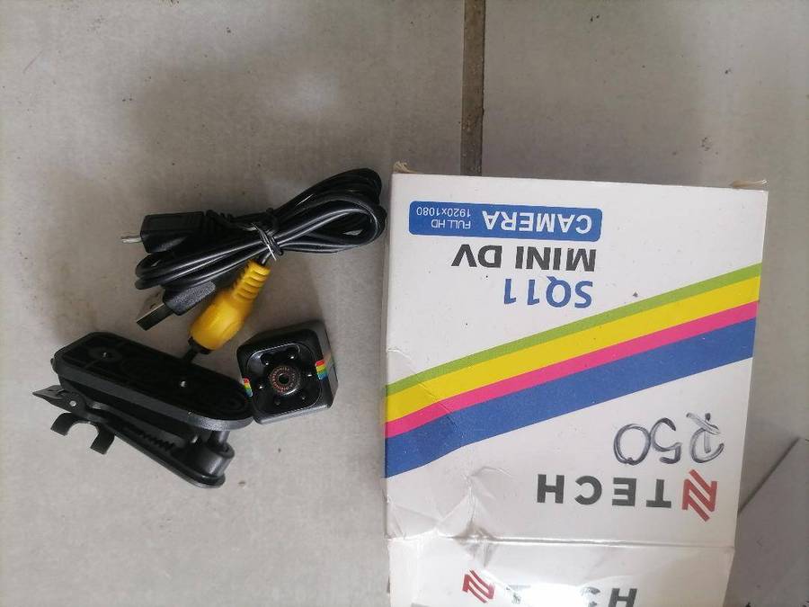 Lot of untested smart wifi cameras,action camera etc