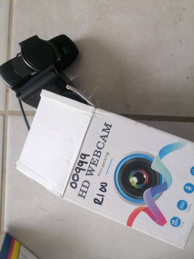 Lot of untested smart wifi cameras,action camera etc