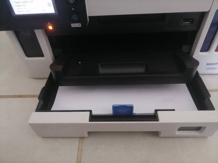 Canon Maxify GX6040 All-In-One Wireless Colour Ink Tank Printer(paper jam error)R15 000 retail