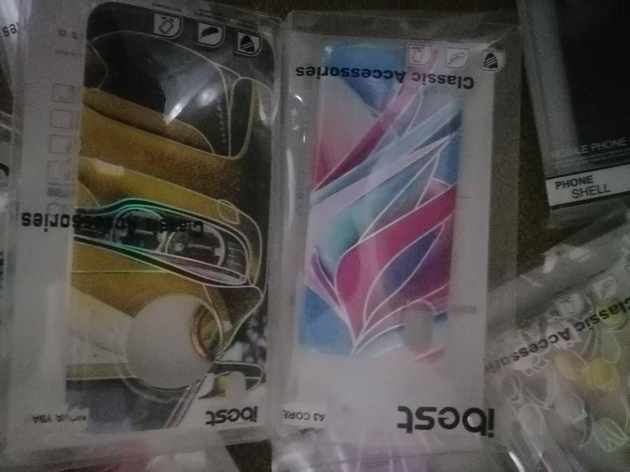 Cellphone covers lot of +-40 New