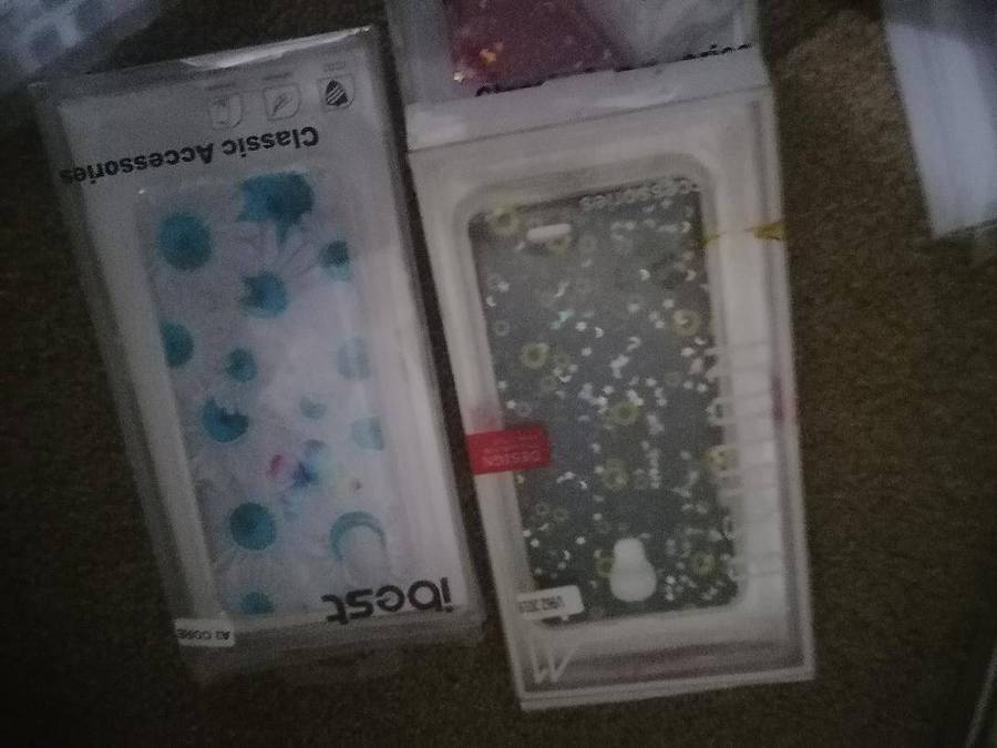 Cellphone covers lot of +-40 New