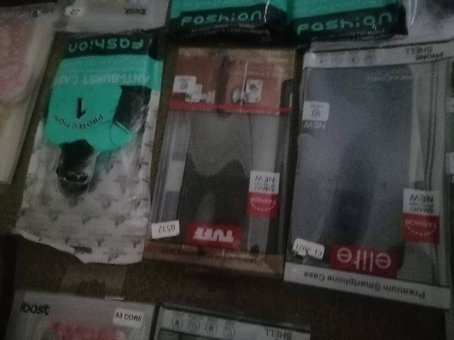 Cellphone covers lot of +-40 New