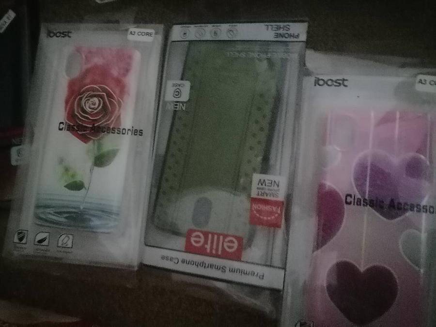 Cellphone covers lot of +-40 New