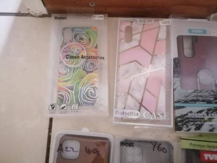 Cellphone covers lot of +-40 New