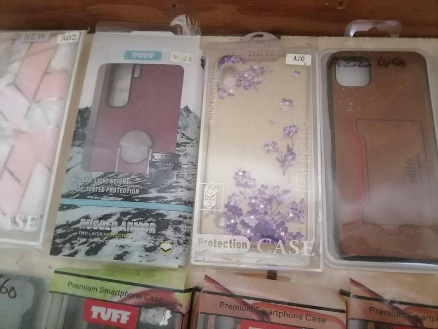 Cellphone covers lot of +-40 New