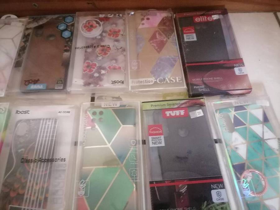 Cellphone covers lot of +-40 New