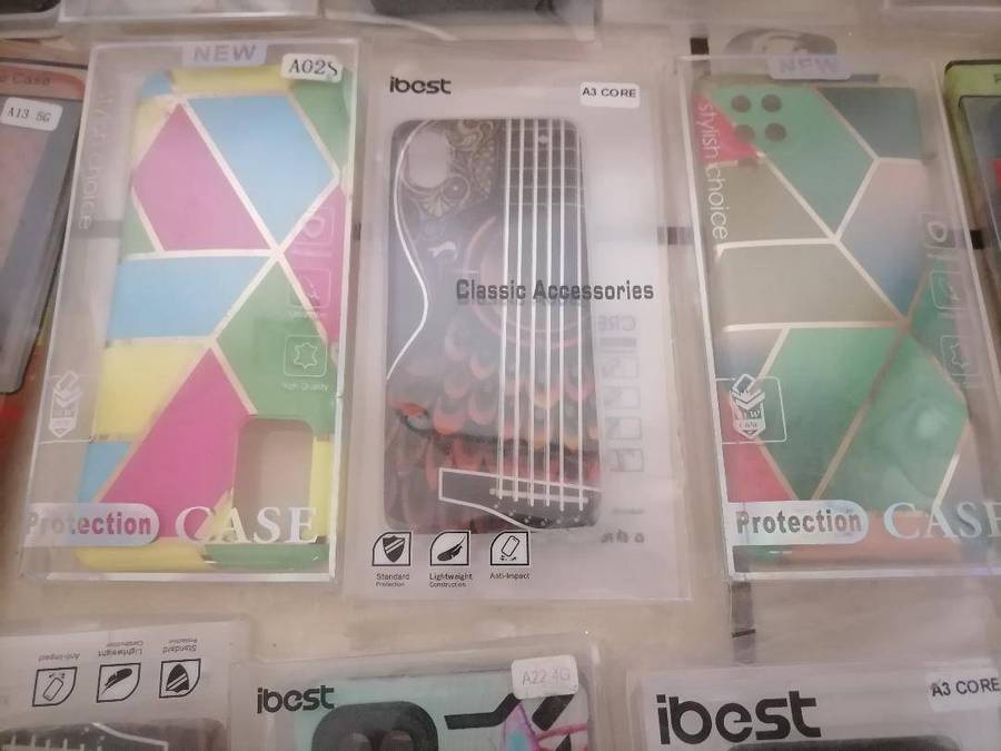 Cellphone covers lot of +-40 New