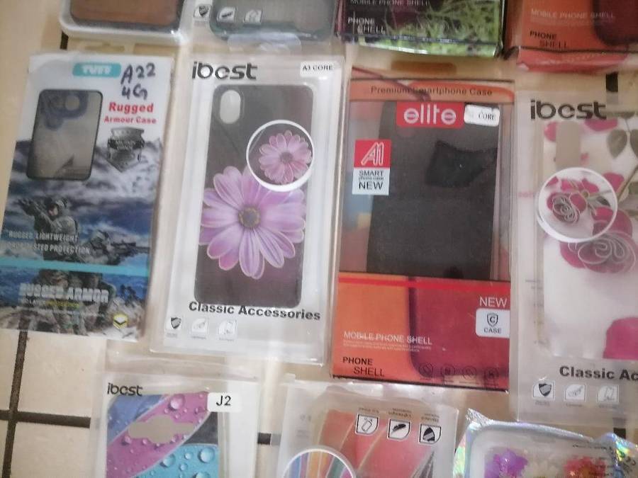 Cellphone covers lot of +-40 New