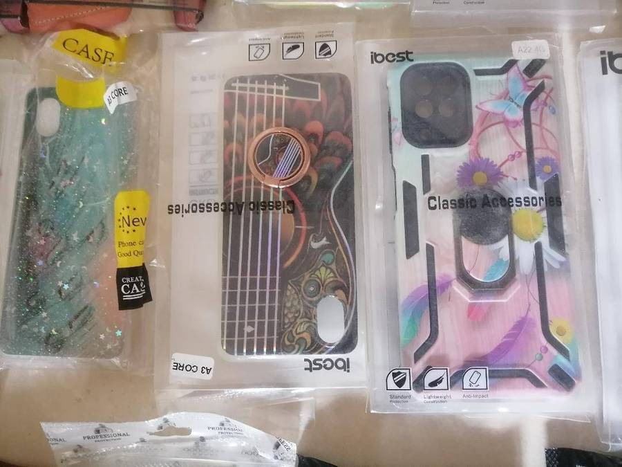 Cellphone covers lot of +-40 New