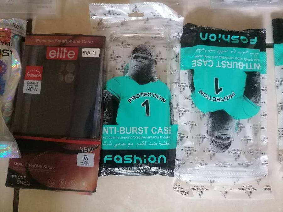 Cellphone covers lot of +-40 New