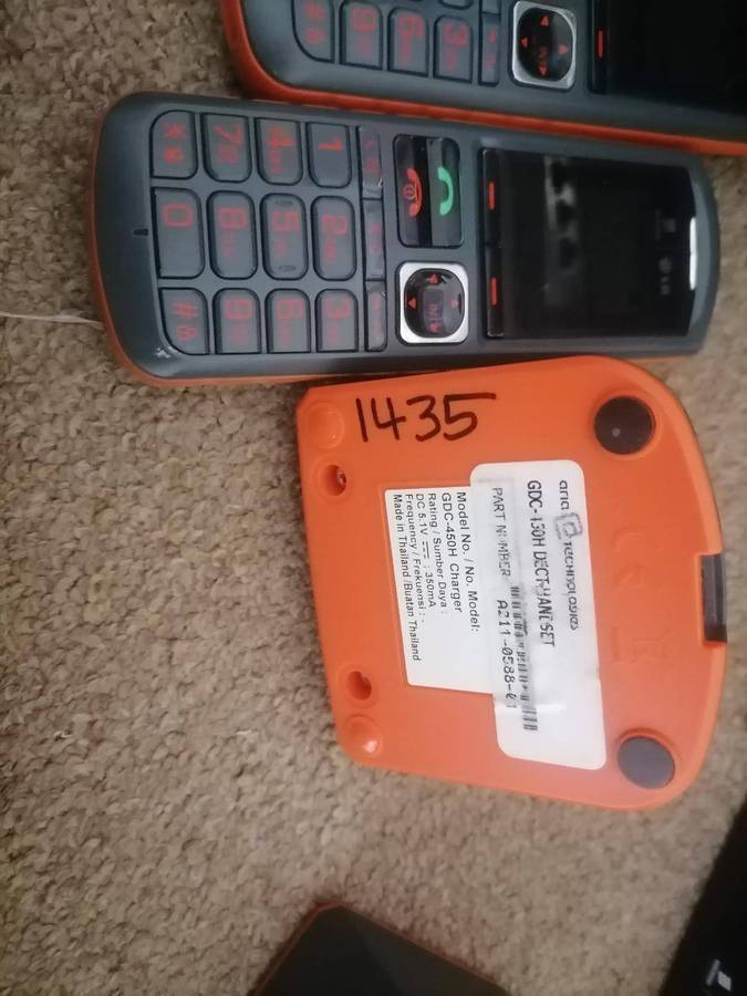 Communications system with switchboard,cordless phones,base stations etc*