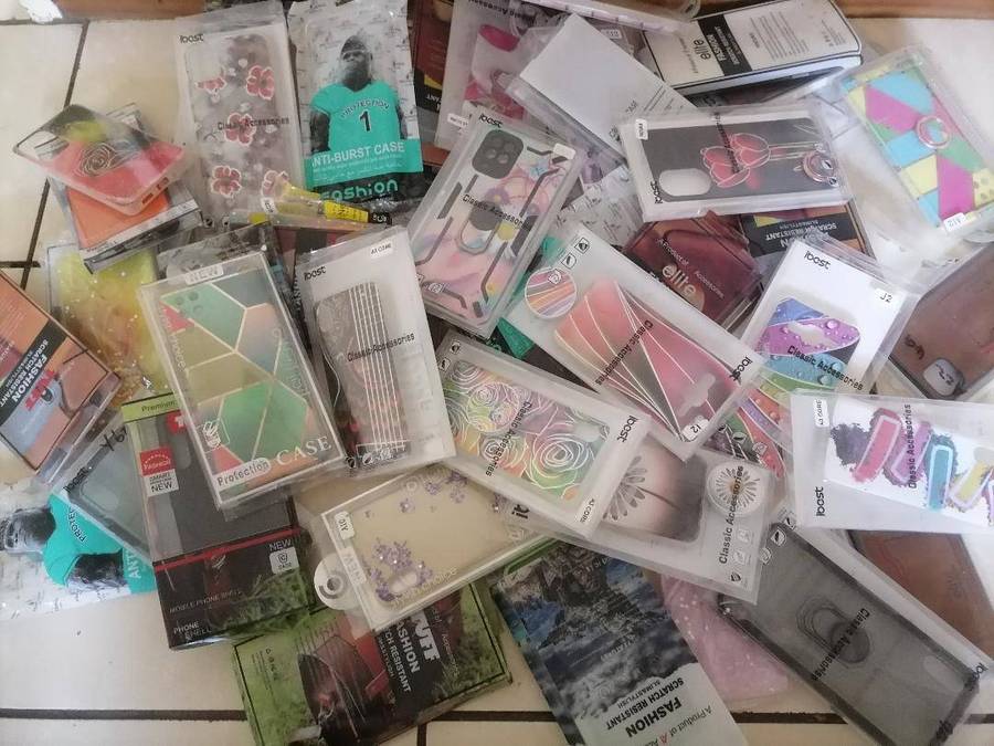 Lot of New Cellphone covers lot of +-50 New