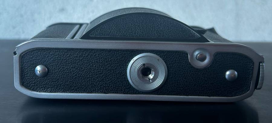 Voigtlander PERKIO Vintage Folding camera Color VASKAR 4.5/80 lens
