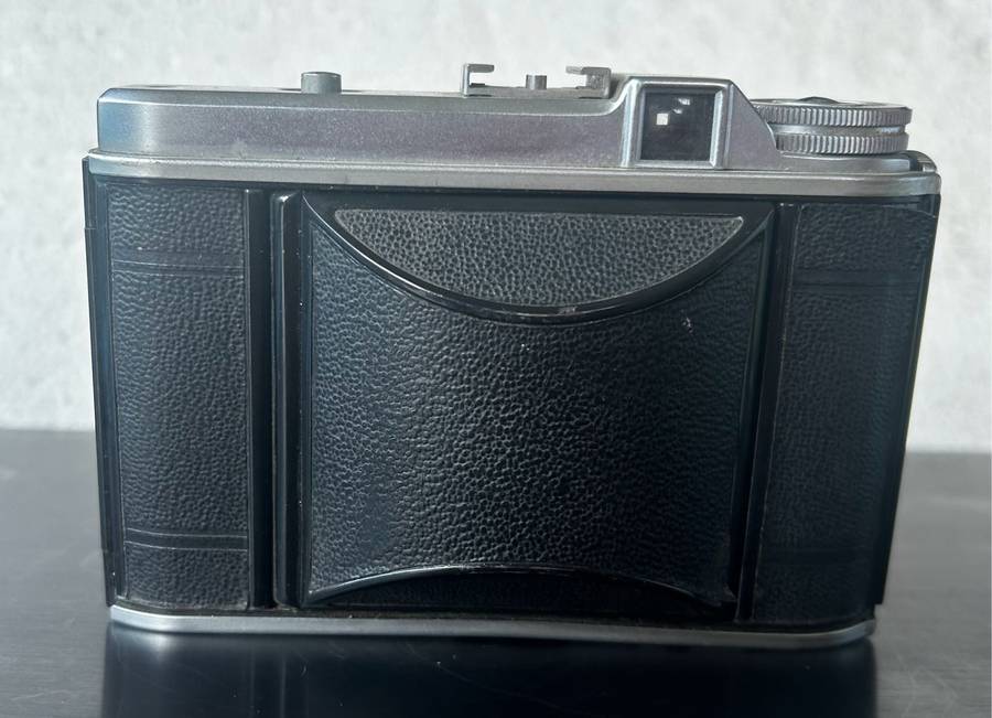 Voigtlander PERKIO Vintage Folding camera Color VASKAR 4.5/80 lens