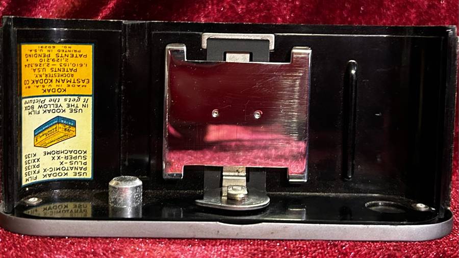 Vintage Camera Kodak 35 Rangefinder Camera with Lens for 135 (35mm) Film
