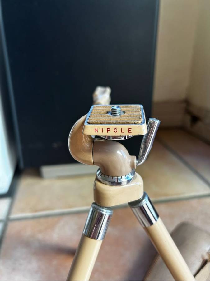 CAMERA TRIPOD by NIPOLE WITH CARRY CASE
