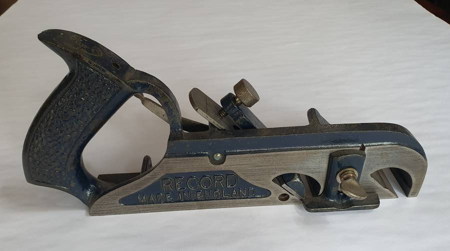 Vintage Record No. 78 Duplex Rabbet Plane - With a Difference