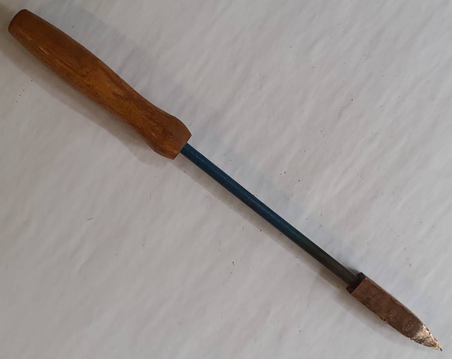Vintage Soldering Iron  Wispeco No. 8