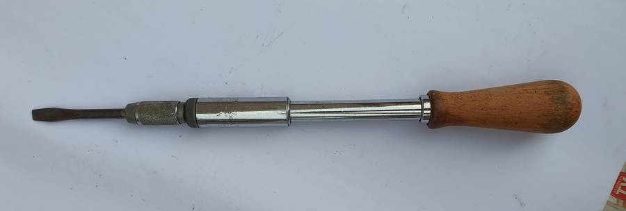 Vintage Stanley Yankee Screw Driver - Model 130A (Made in England)