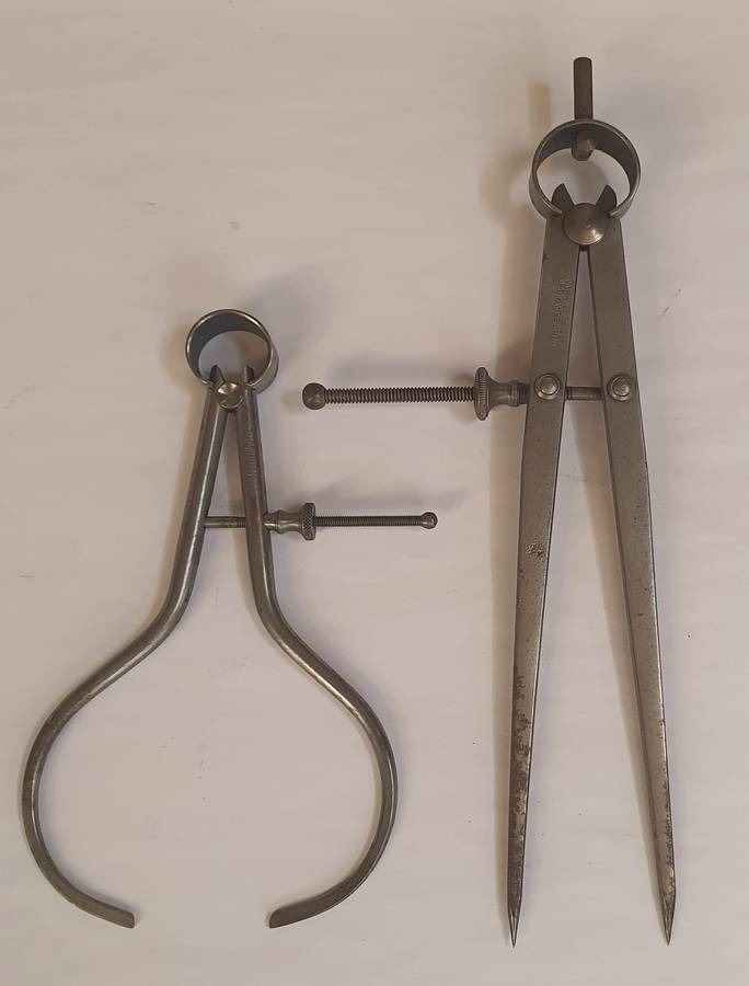 Vintage Divider & Calliper Set