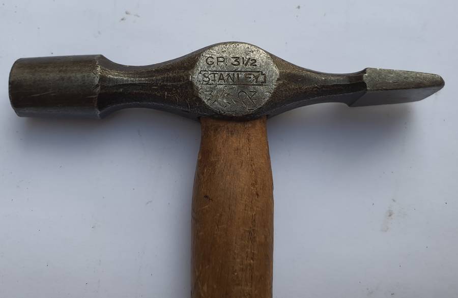 Vintage Stanley 3.5 Pin Hammer  Excellent Condition