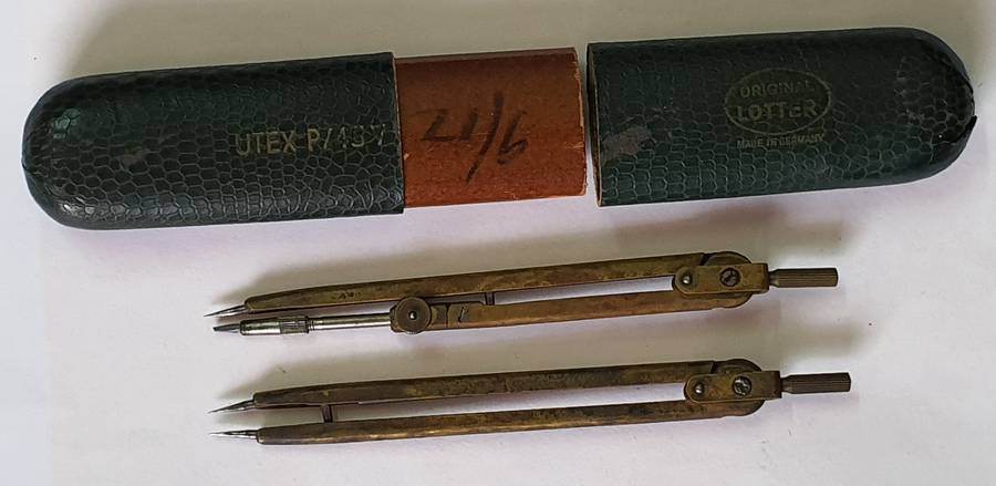 Extremely Rare Lotter Compass Set (Collectable)