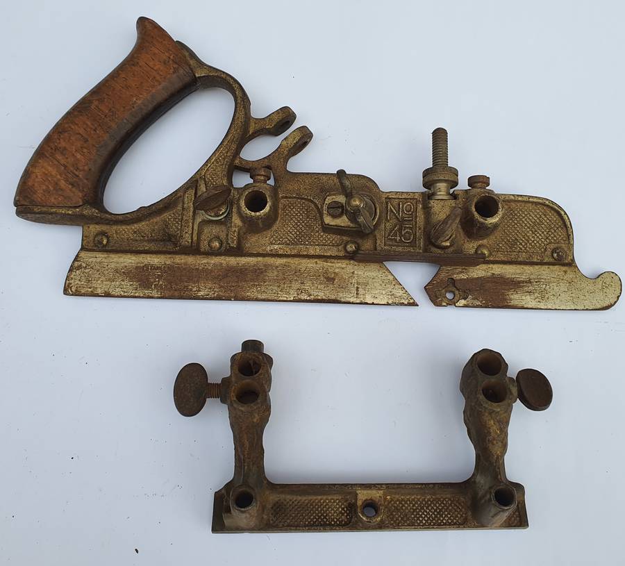 Vintage Stanley 45 Parts x2