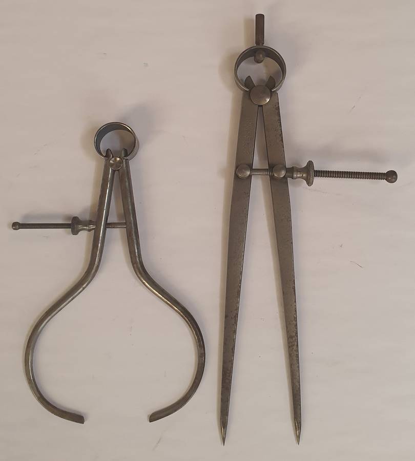 Vintage Divider & Calliper Set