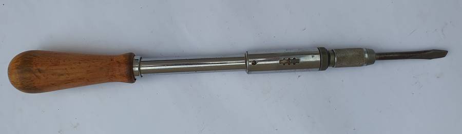 Vintage Stanley Yankee Screw Driver - Model 130A (Made in England)