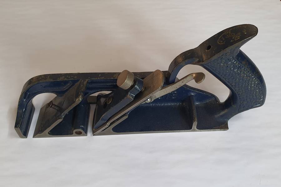 Vintage Record No. 78 Duplex Rabbet Plane - With a Difference