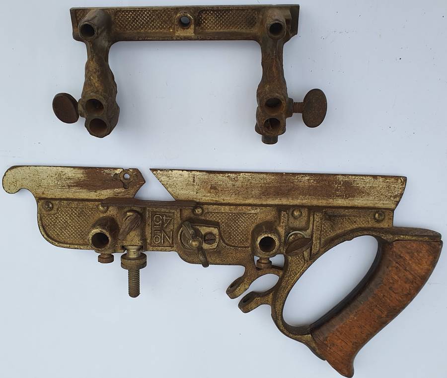 Vintage Stanley 45 Parts x2