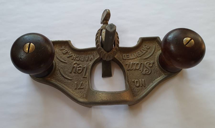 A True Vintage Stanley No. 71 Router Plane - A Real Gem From Early 1890's