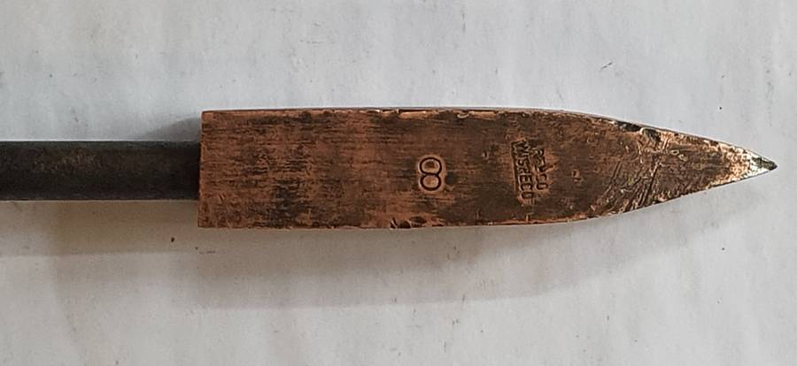 Vintage Soldering Iron  Wispeco No. 8