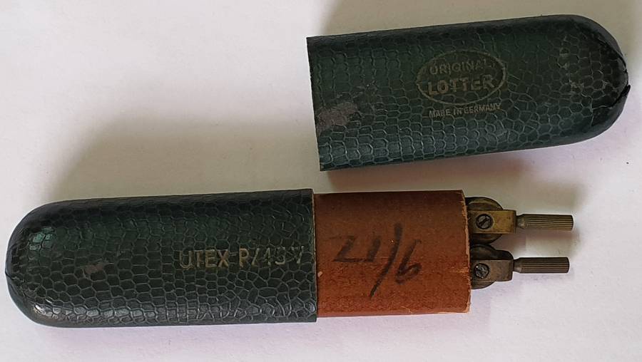 Extremely Rare Lotter Compass Set (Collectable)