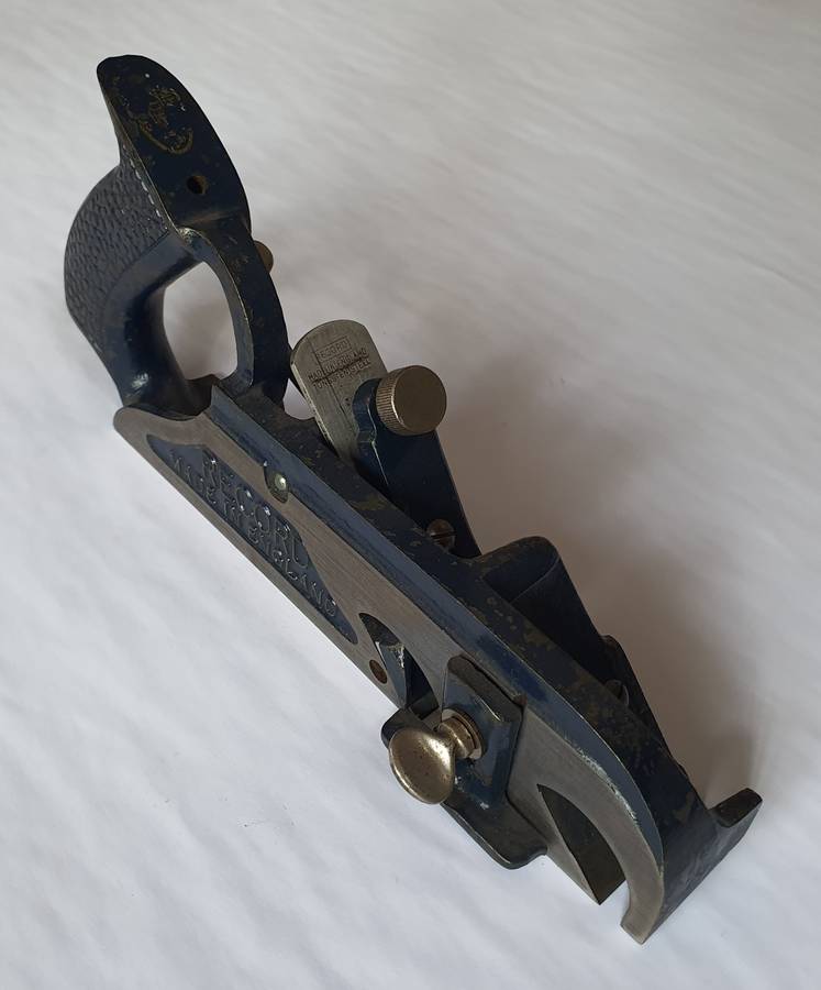 Vintage Record No. 78 Duplex Rabbet Plane - With a Difference