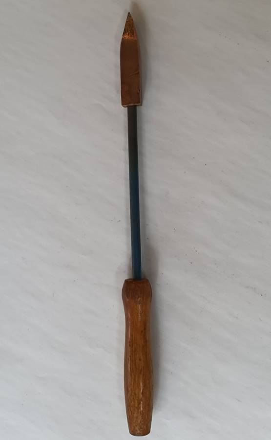 Vintage Soldering Iron  Wispeco No. 8