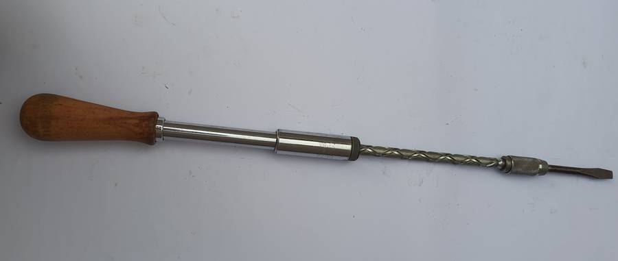 Vintage Stanley Yankee Screw Driver - Model 130A (Made in England)