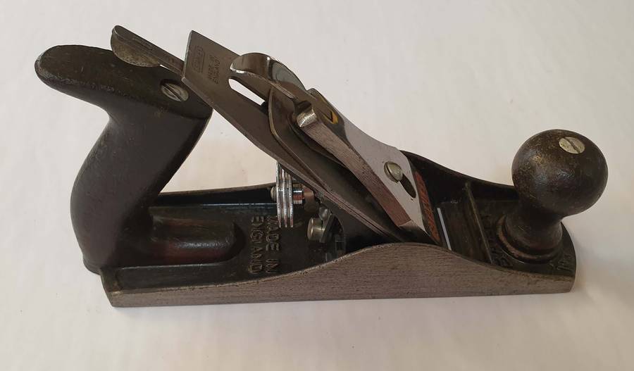 BARGAIN! Vintage Stanley No. 4 Smoothing Plane (Made in England)