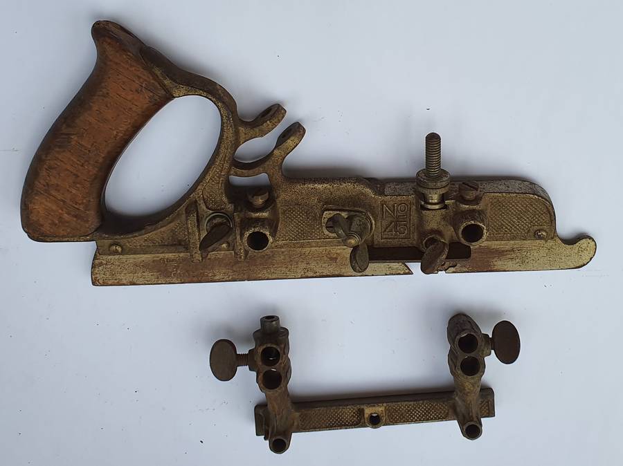 Vintage Stanley 45 Parts x2