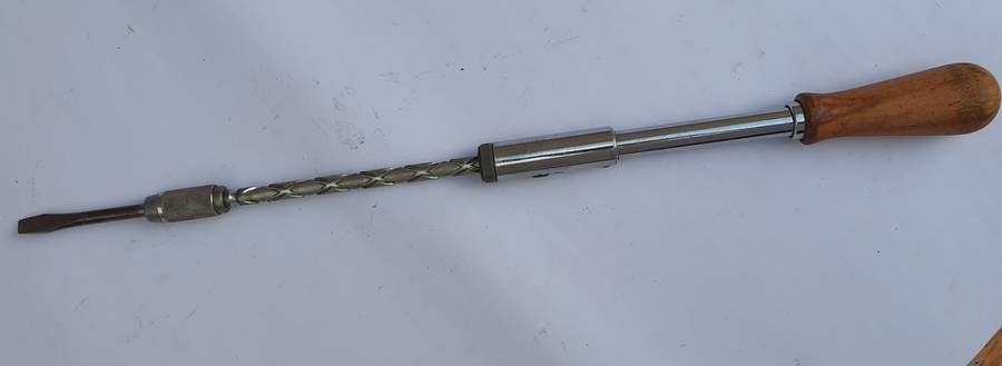 Vintage Stanley Yankee Screw Driver - Model 130A (Made in England)